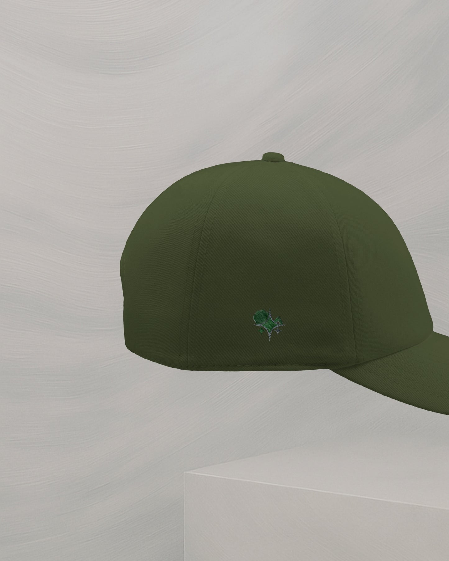 CASQUETTE GREEN EN COTON ORGANIQUE