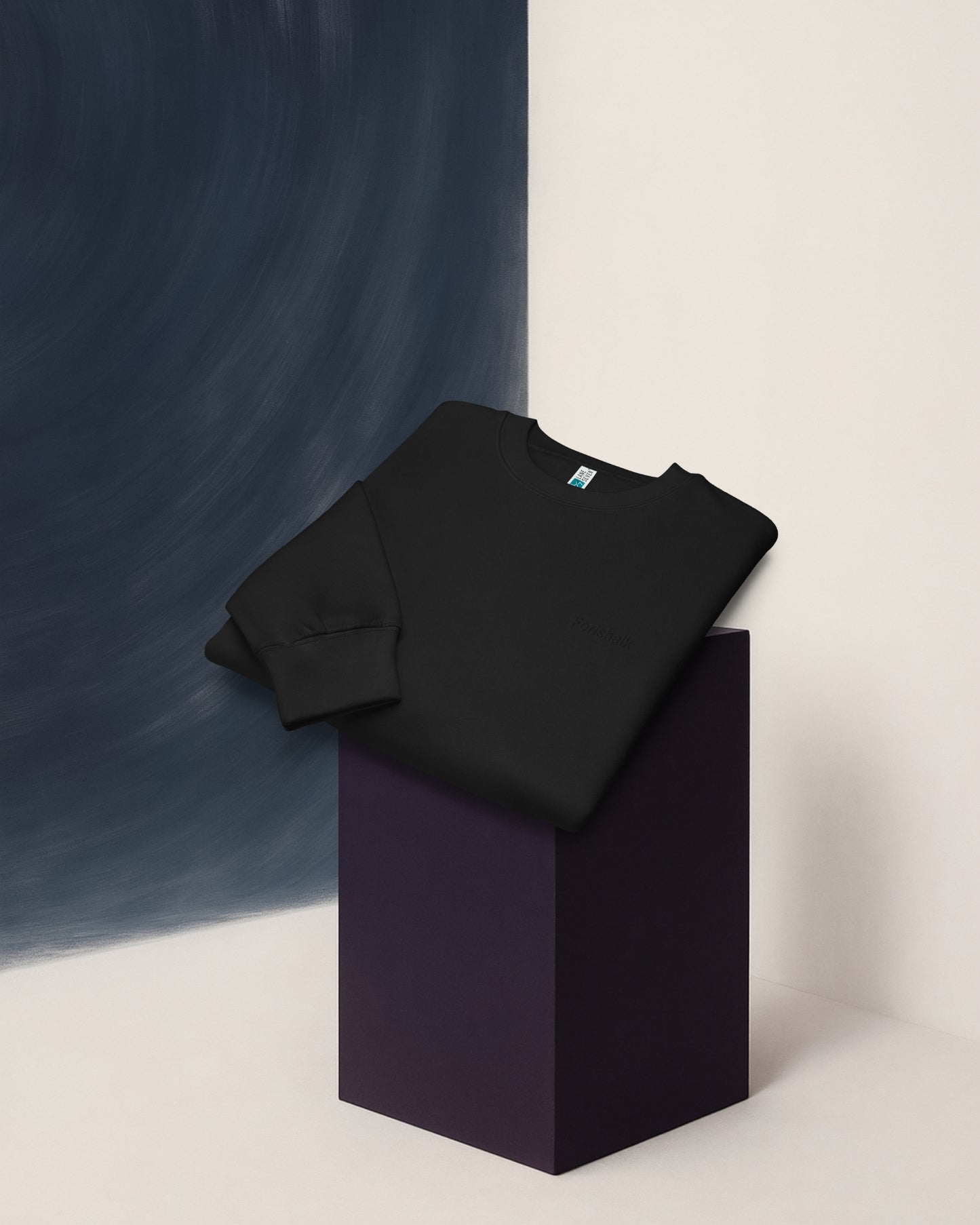 SWEAT-SHIRT BLACK