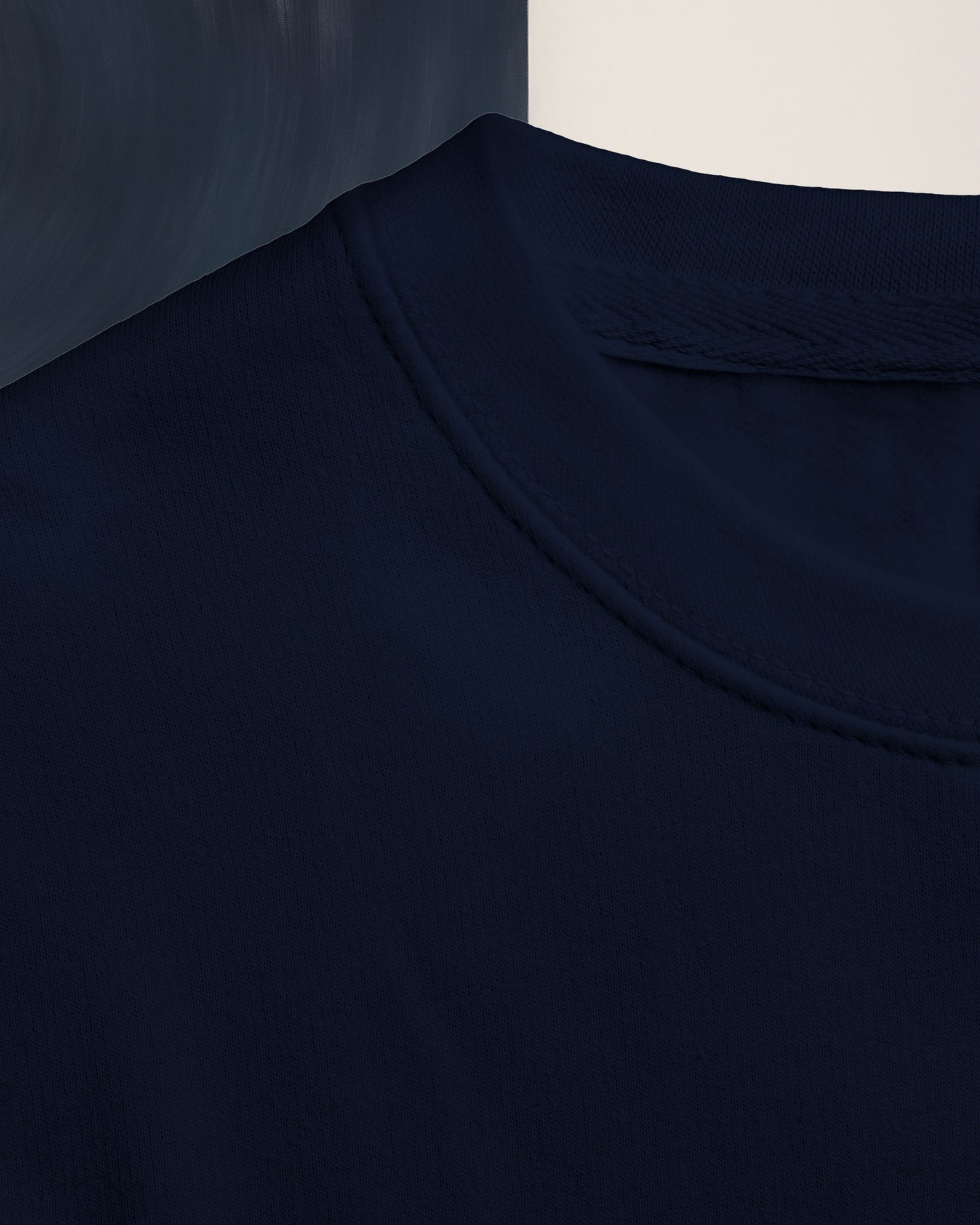 CREWNECK SWEAT-SHIRT NAVY