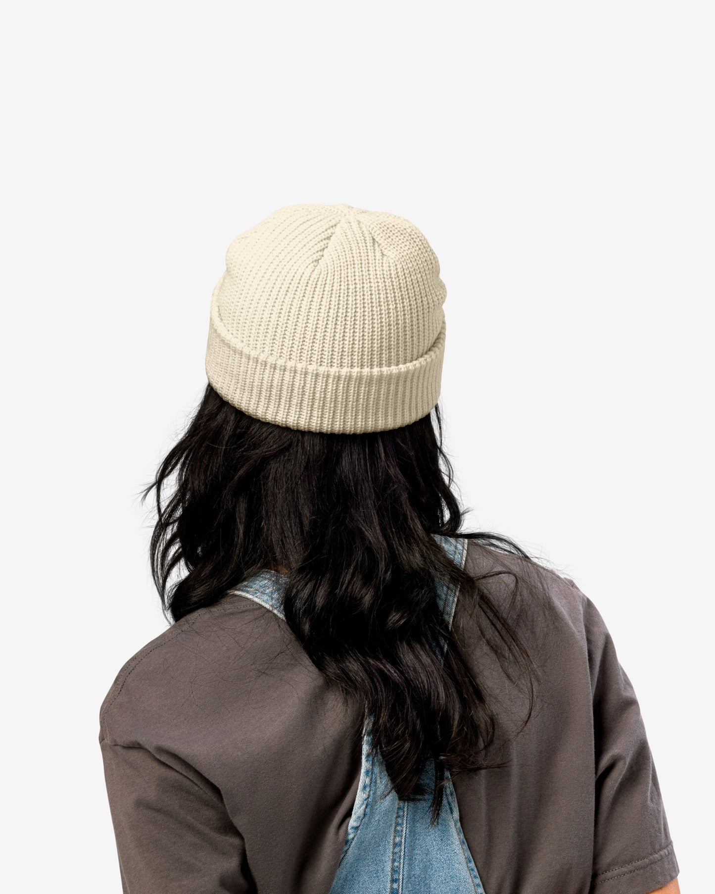BEIGE PEACH BEANIE