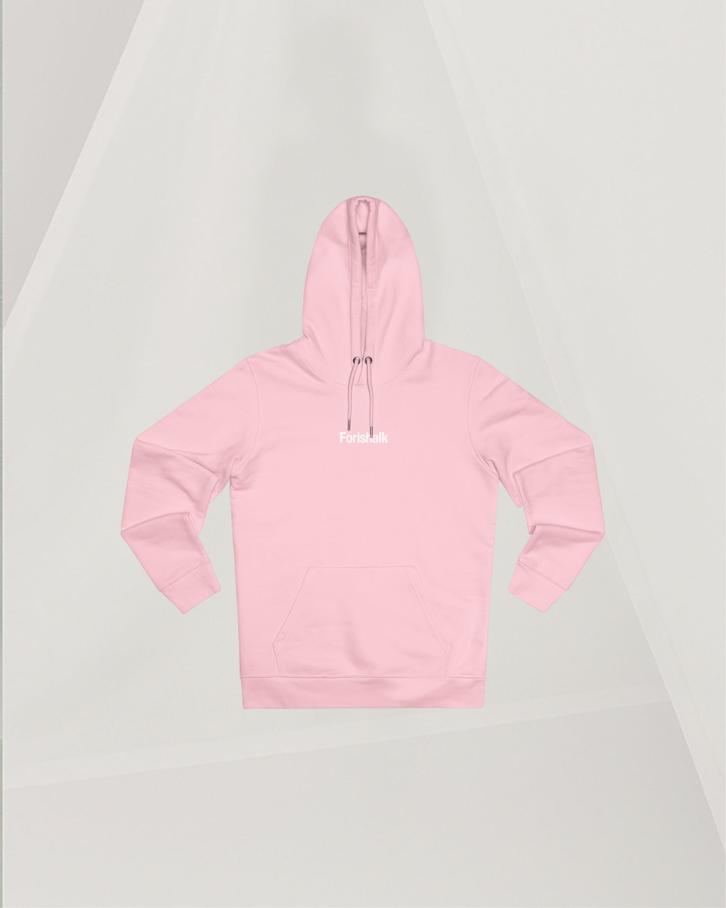 SOFT PINK COTTON HOODIE