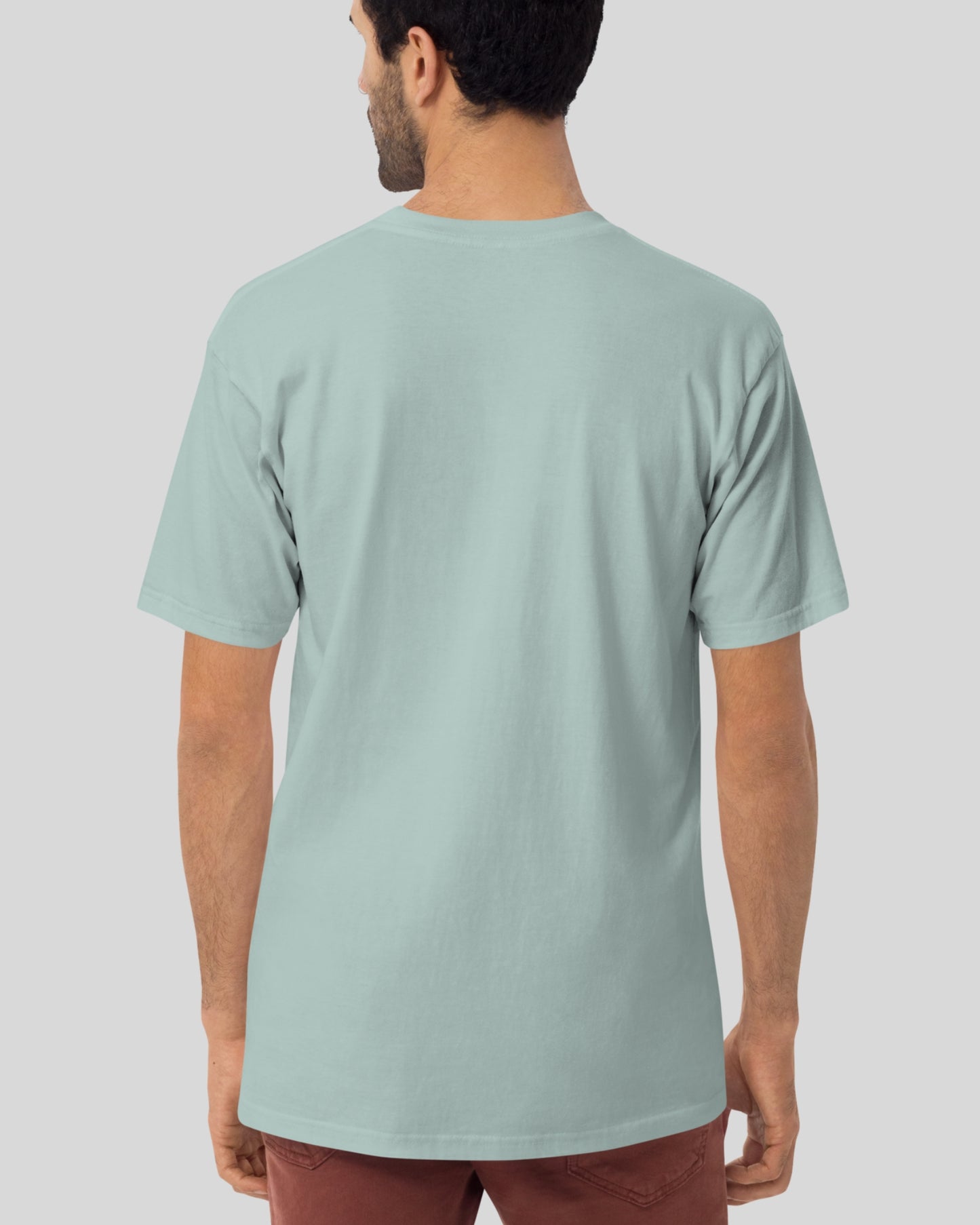 AGAVE HEAVY COMBED COTTON T-SHIRT