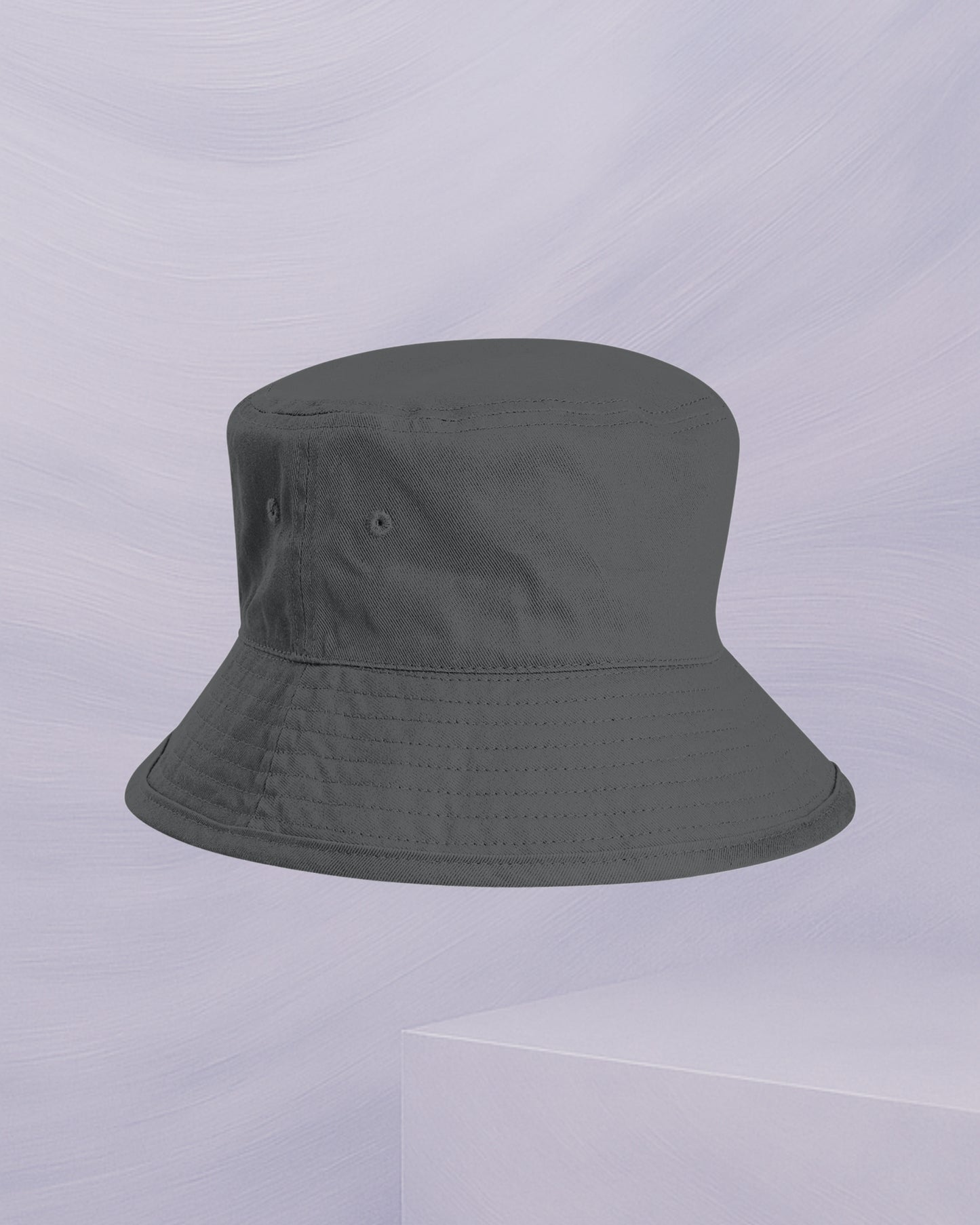 BOB GRIS GRAPHITE EN COTON BIO ORGANIQUE