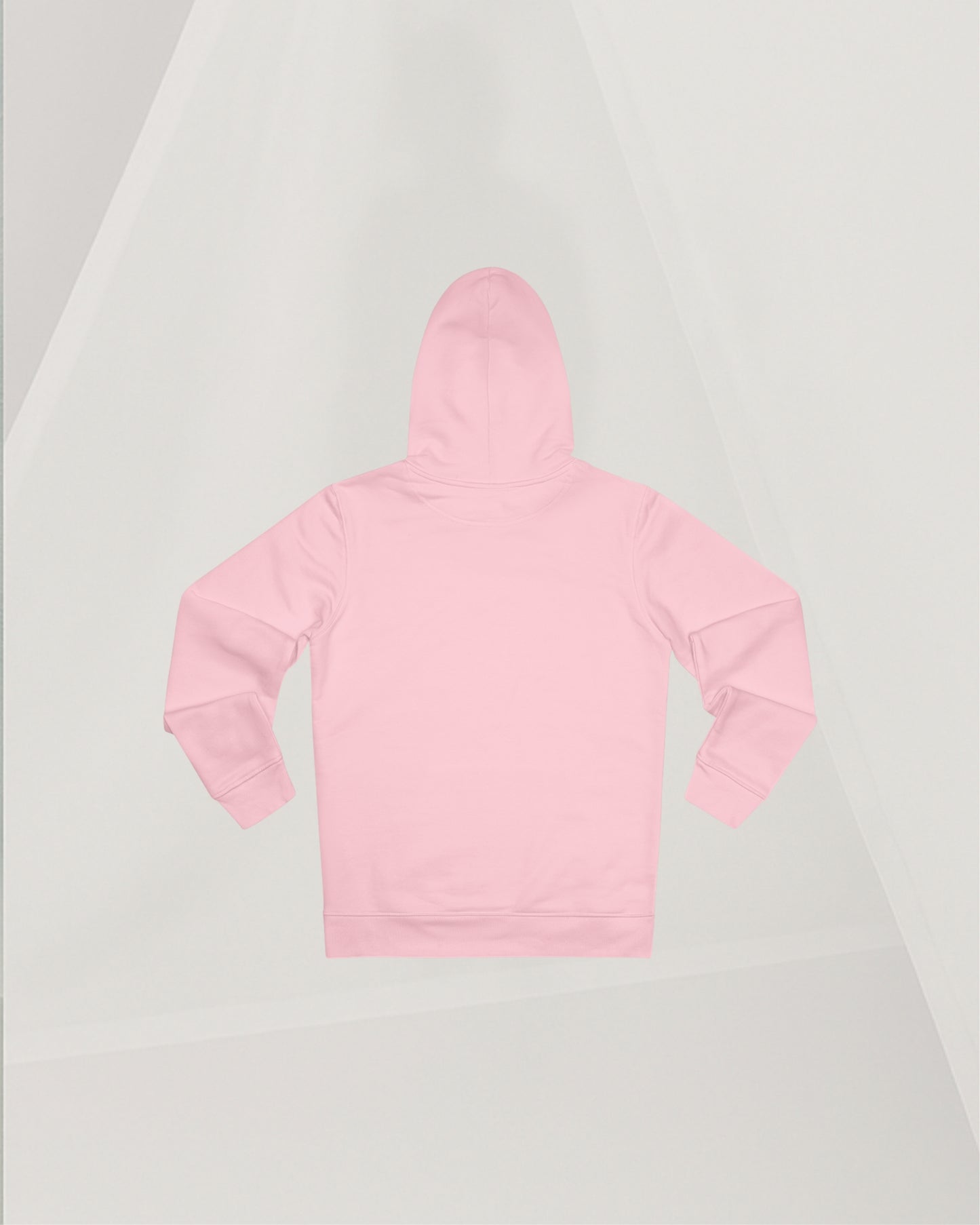 SOFT PINK COTTON HOODIE