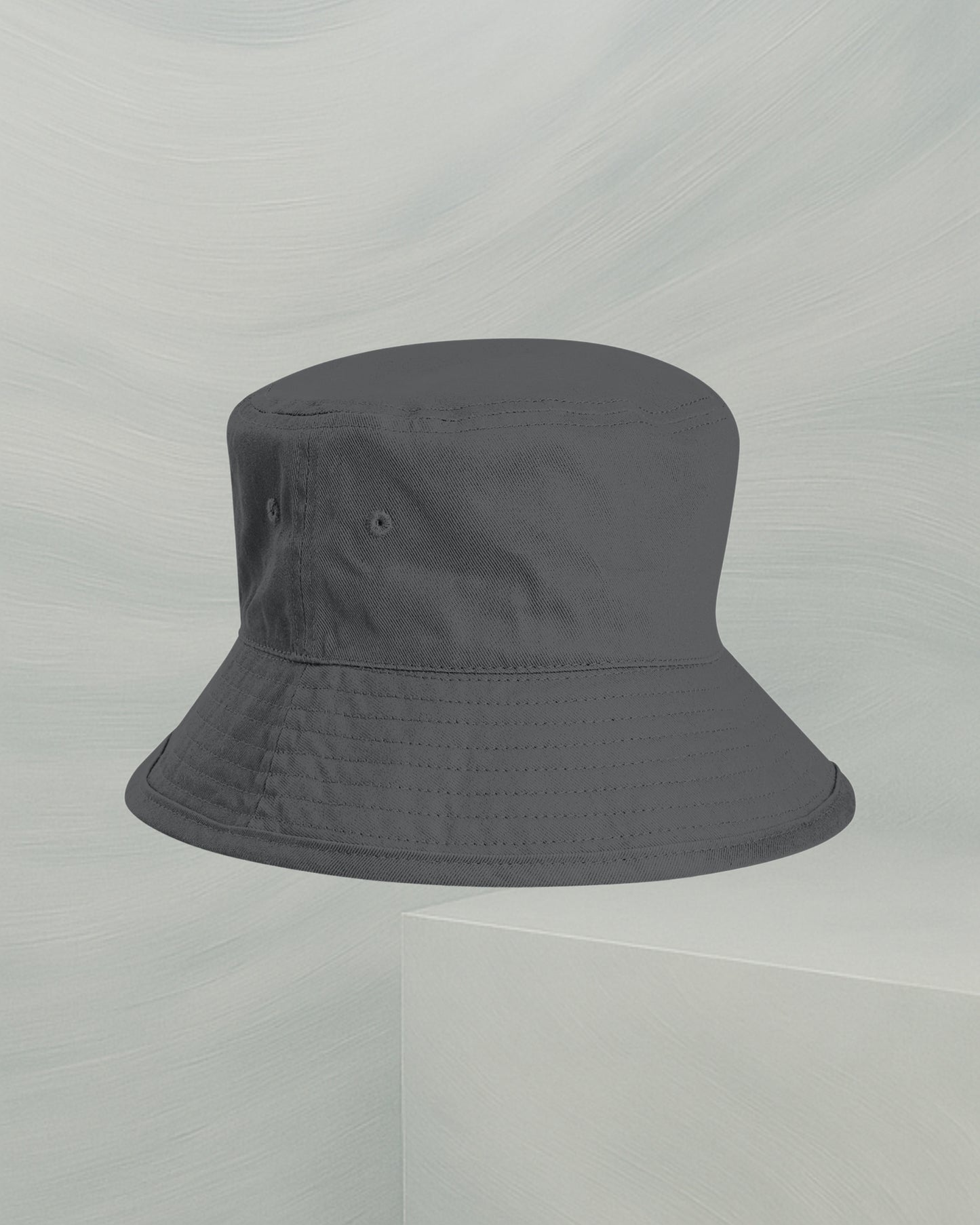 GRAPHITE GREY BOB IN ORGANIC ORGANIC COTTON