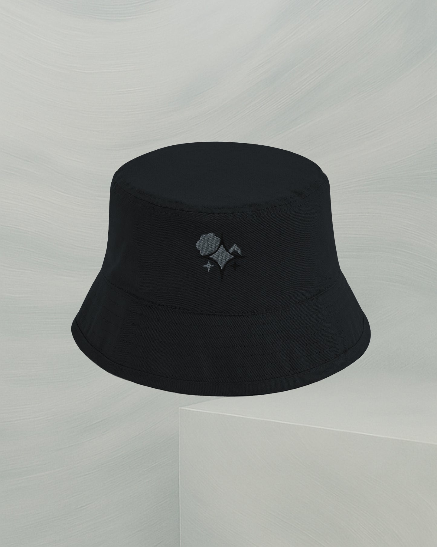 BLACK BOB IN ORGANIC ORGANIC COTTON