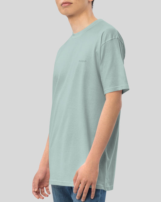 AGAVE HEAVY COMBED COTTON T-SHIRT