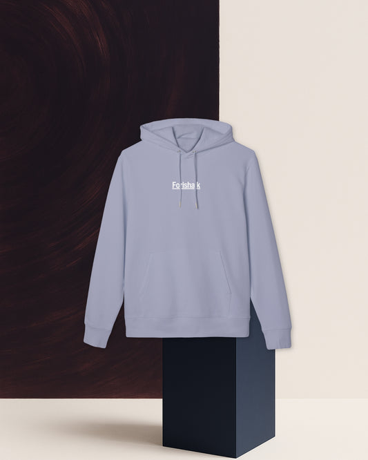 PURPLE COTTON HOODIE