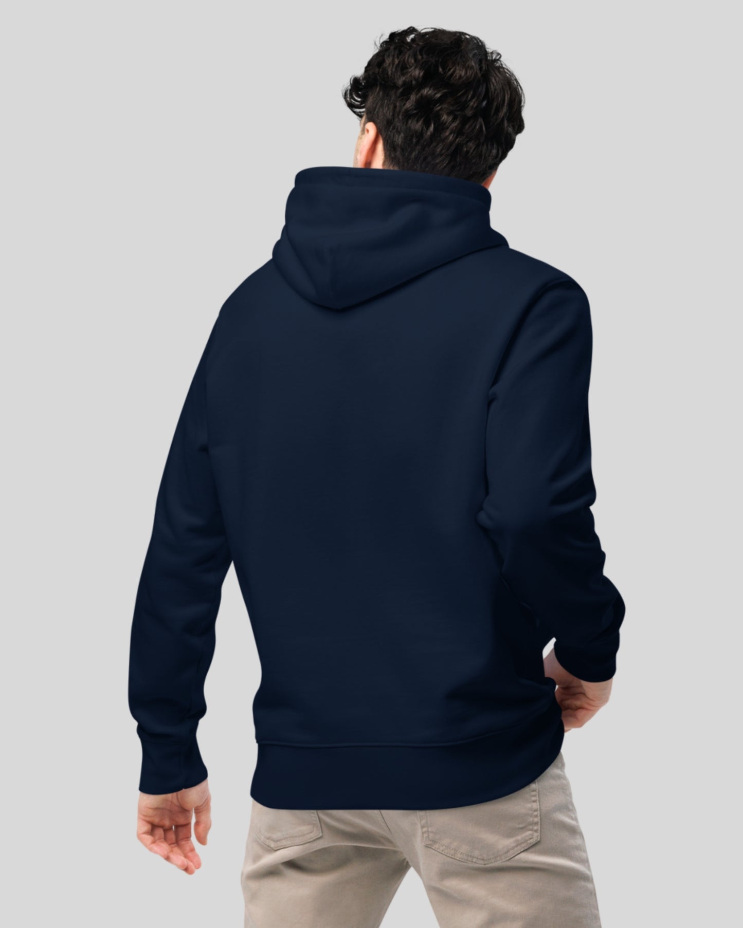 NAVY BLUE IN ORGANIC COTTON