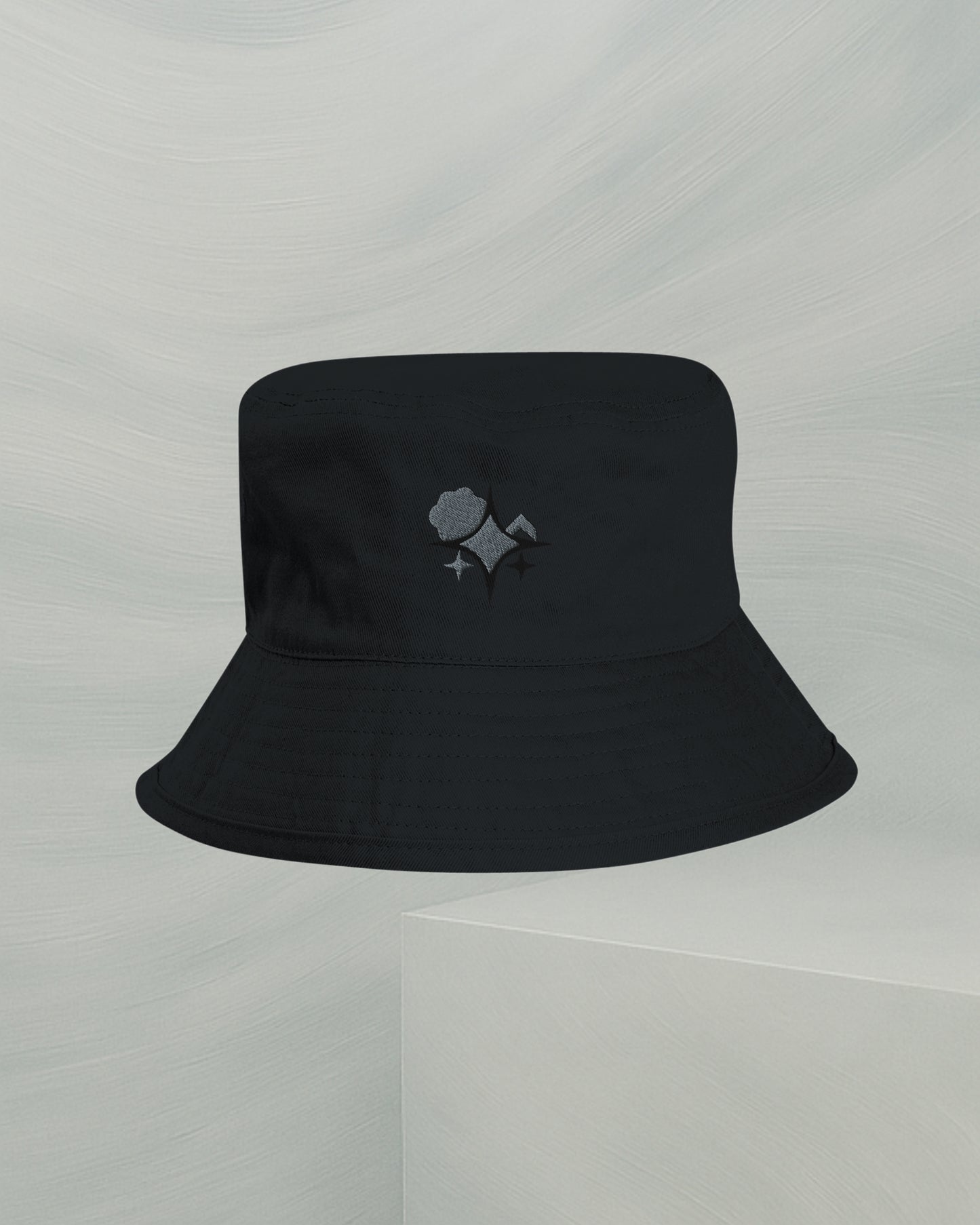 BLACK BOB IN ORGANIC ORGANIC COTTON