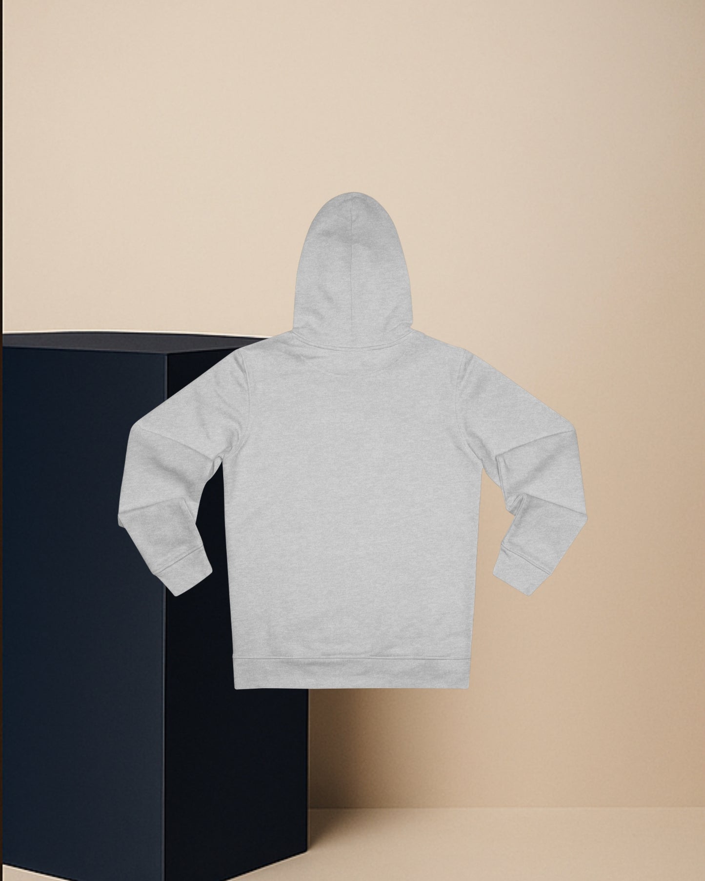 HOODIE GIRS CHINÉ EN COTON PEIGNÉ