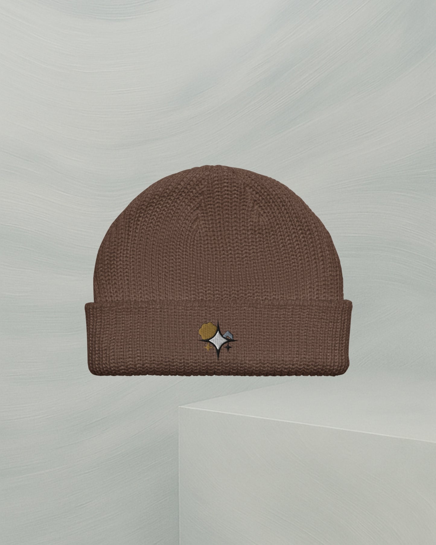 PEACH HAZELNUT BEANIE