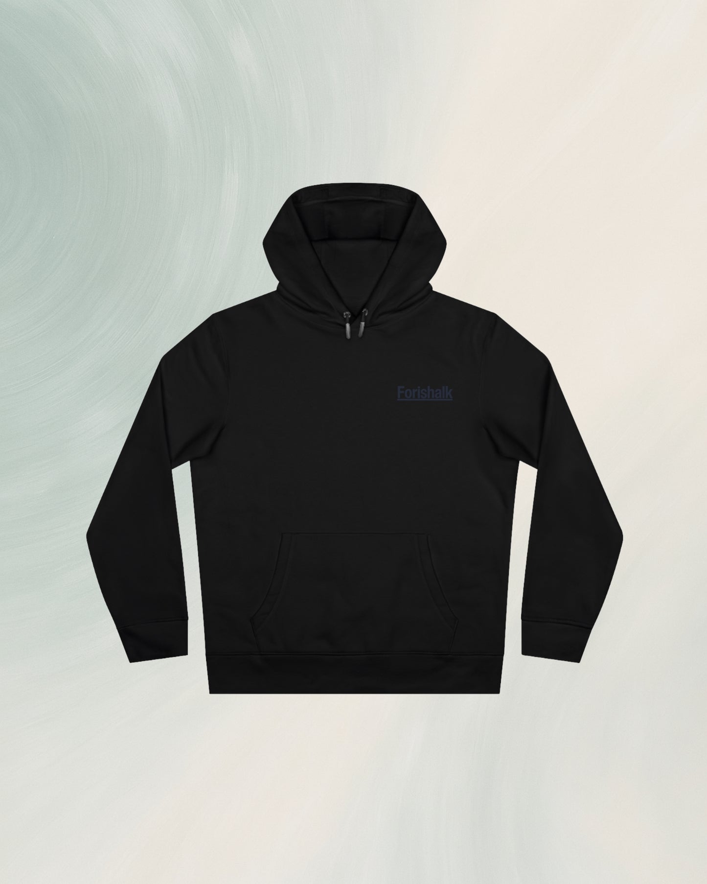 HOODIE NOIR PURE