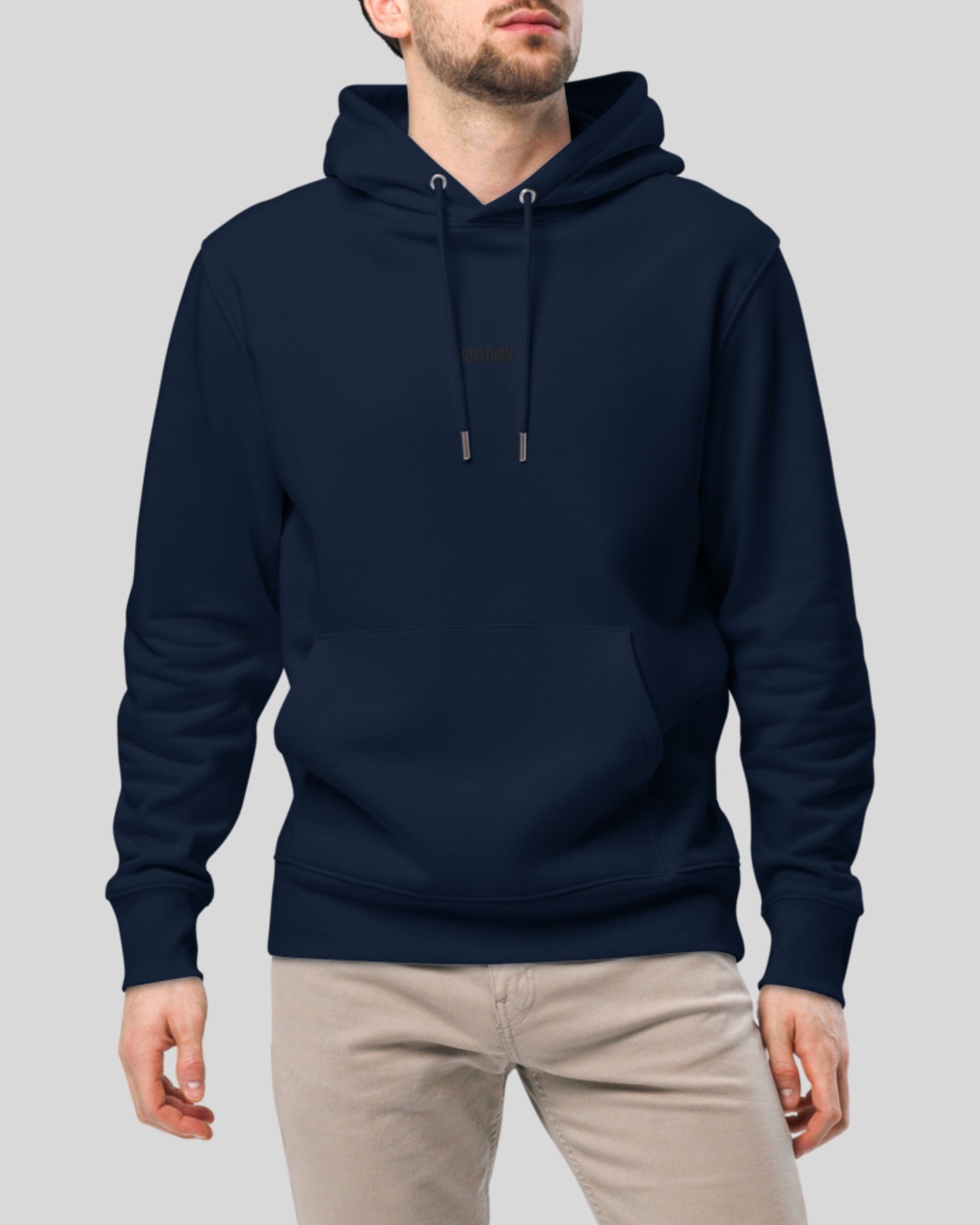 NAVY BLUE IN ORGANIC COTTON