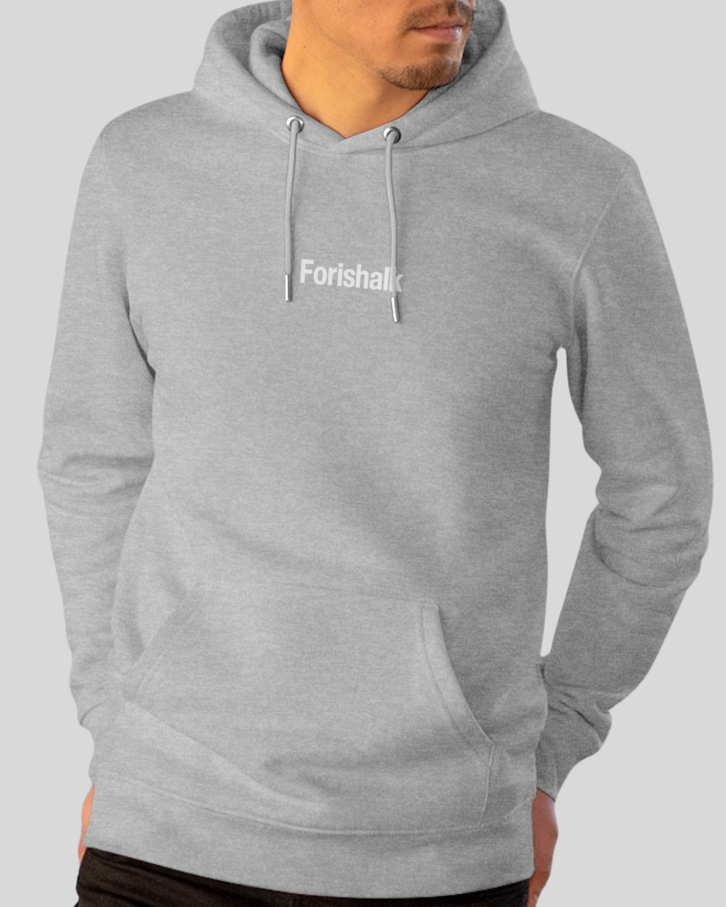 HOODIE GIRS CHINÉ EN COTON PEIGNÉ