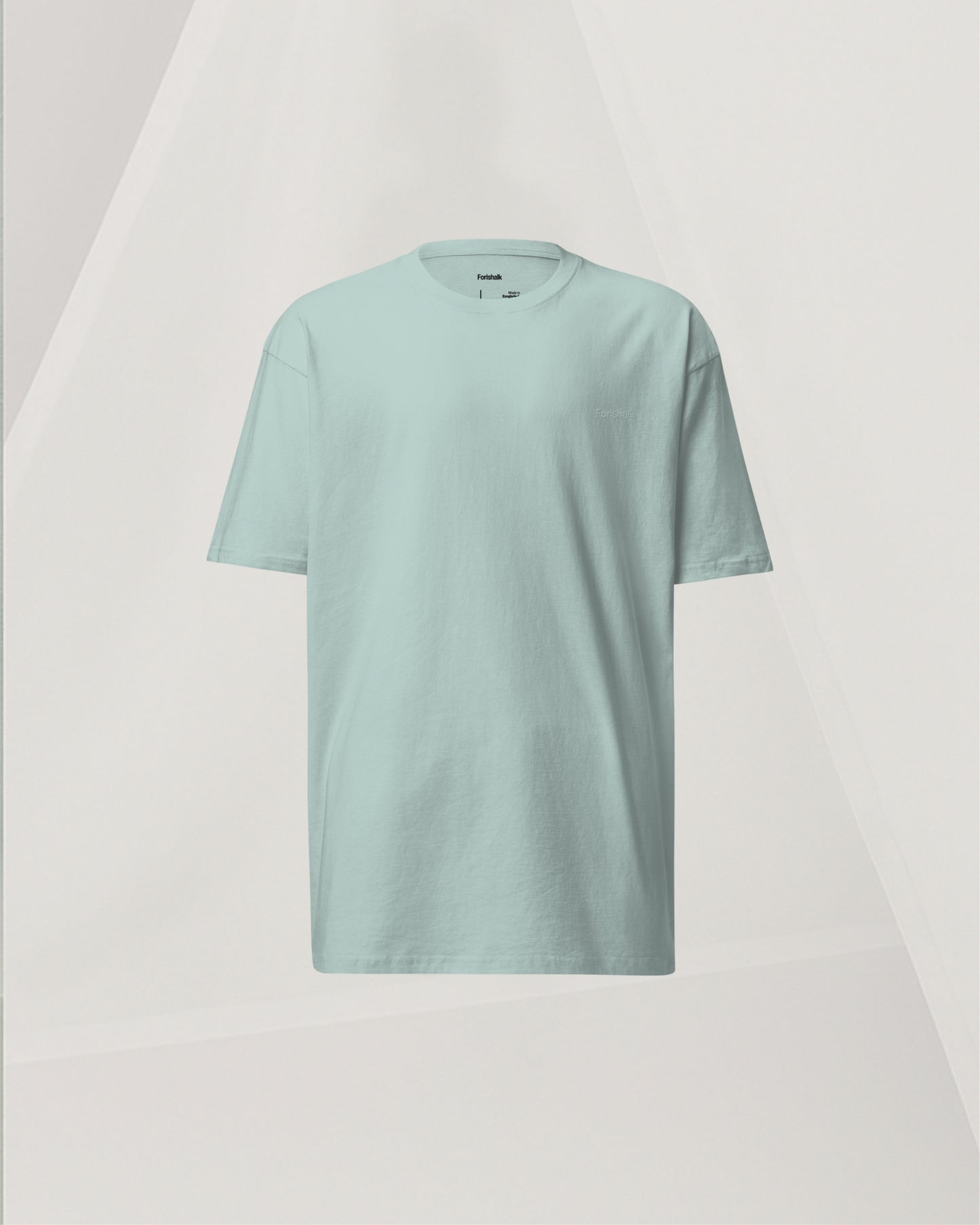 AGAVE HEAVY COMBED COTTON T-SHIRT