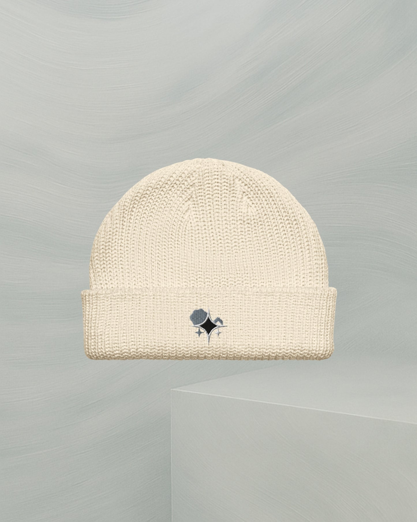 BEIGE PEACH BEANIE