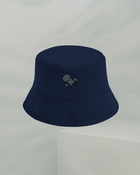 NAVY BLUE BOB IN ORGANIC ORGANIC COTTON