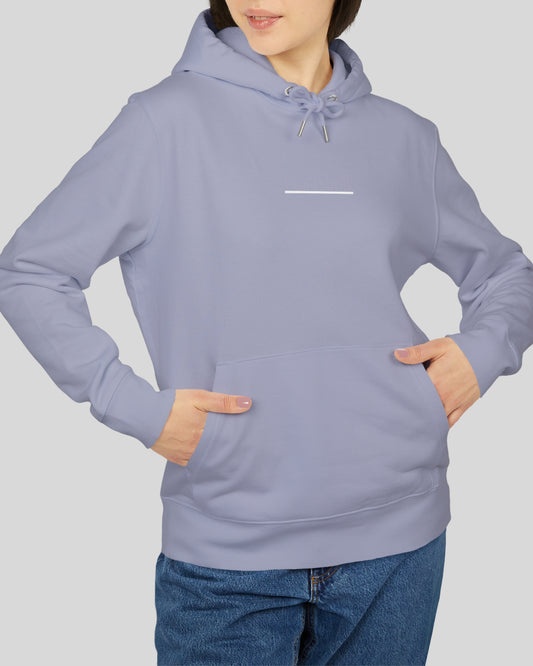 LAVENDER COTTON HOODIE